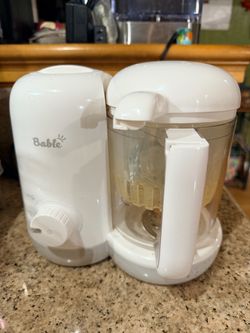 Baby food steamer and blender