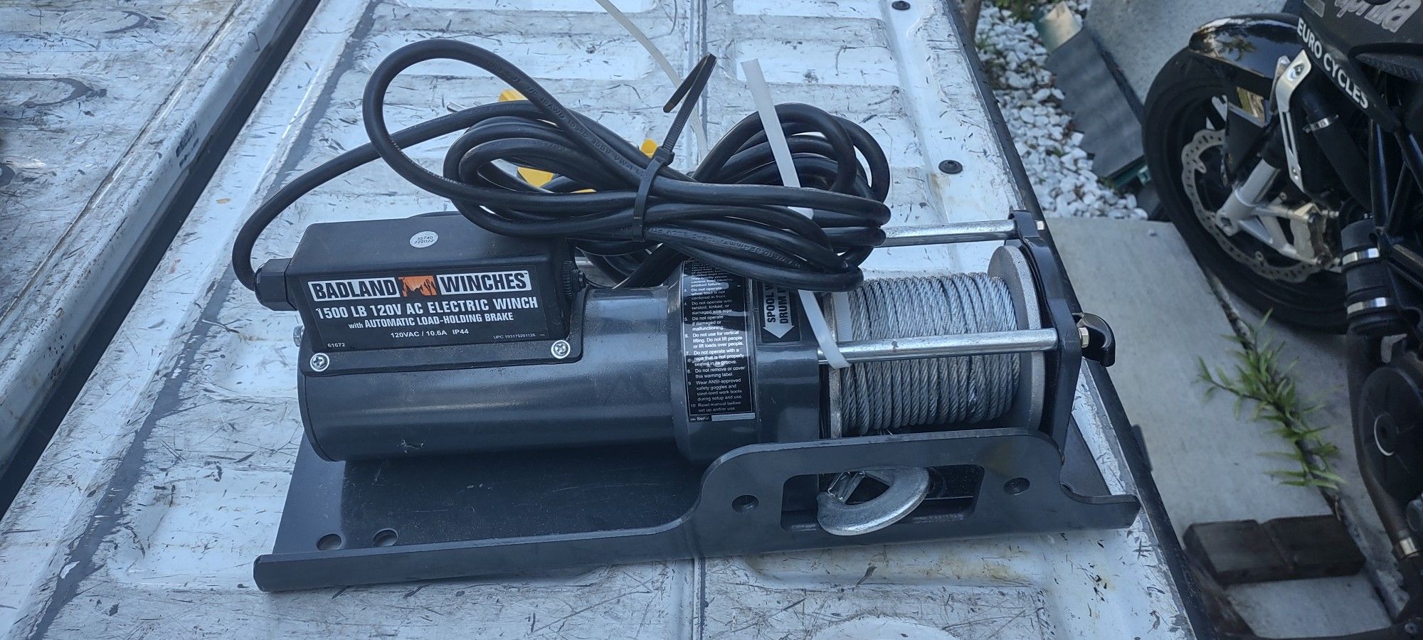 Winch 1500lb