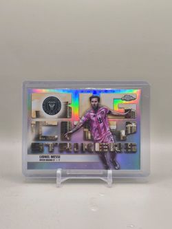Lionel Messi 2025 Topps Chrome MLS Big City Strikers Skylight SSP SK-10