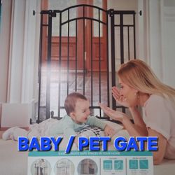 Tall Extended Baby Gate