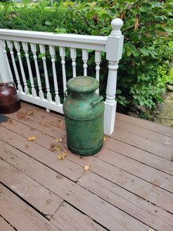 Milk cans
