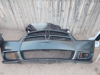 2011-2014 Front bumper dodge charger
