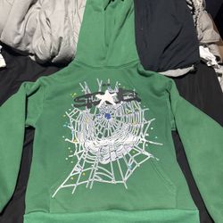 sp5der hoodie