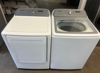 Samsung washer and dryer gas set