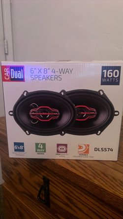 Car speakers