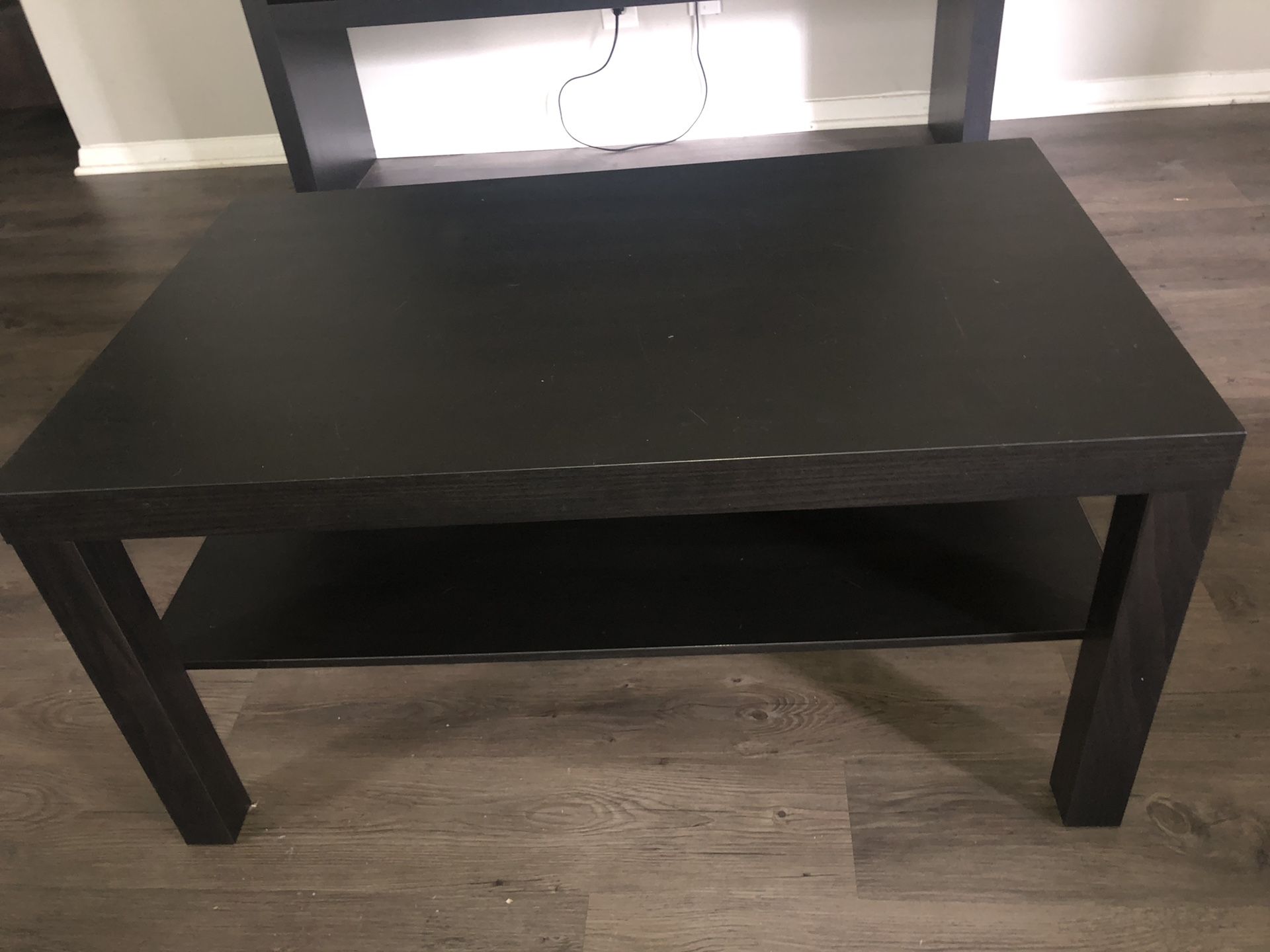 Coffee table and TV console