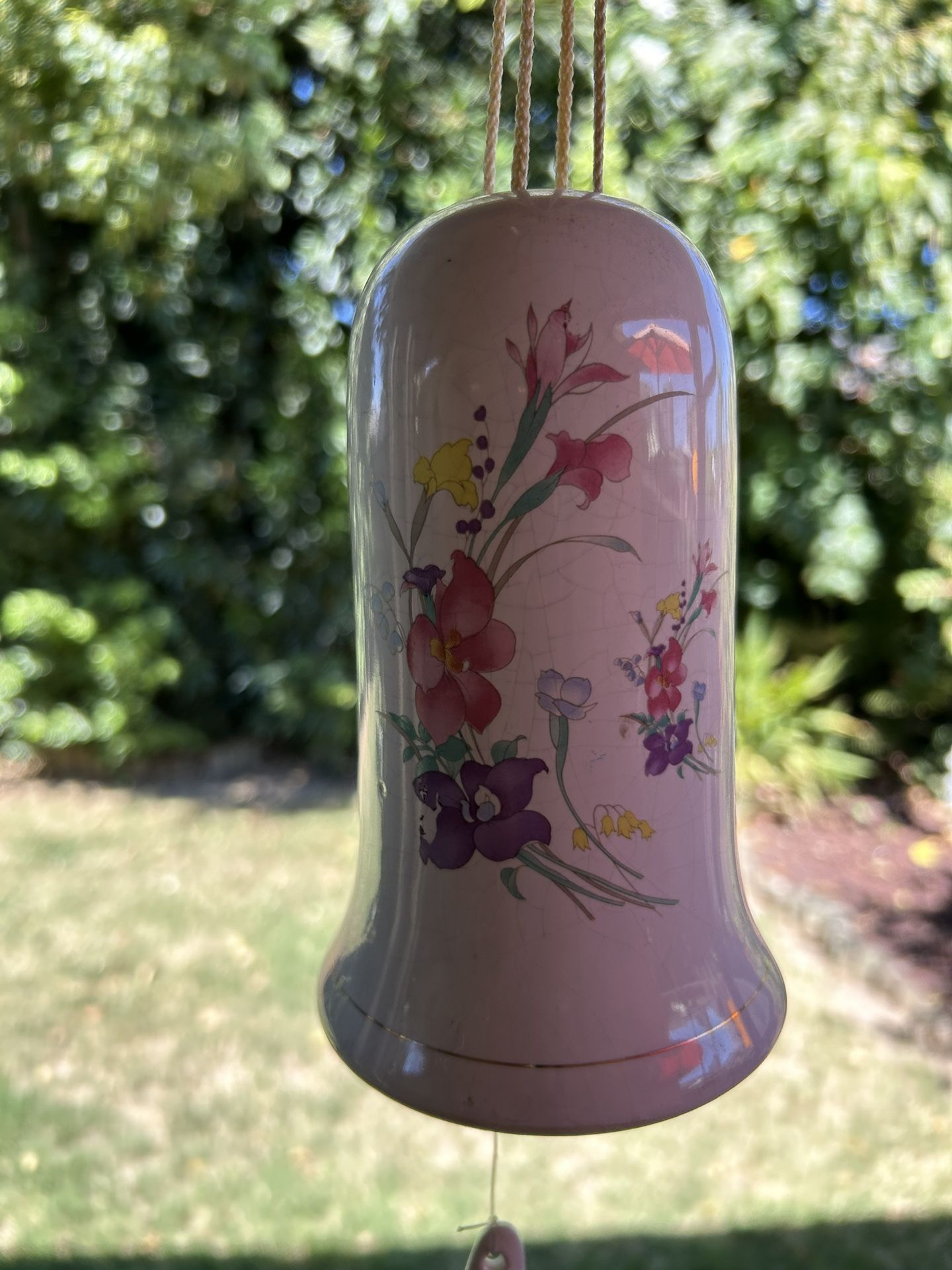 Vintage 80’s Bell Shape Wind Chime