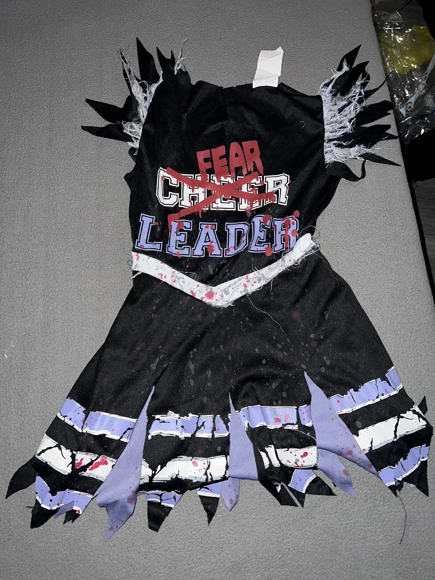 Girl’s Zombie Cheer Costume