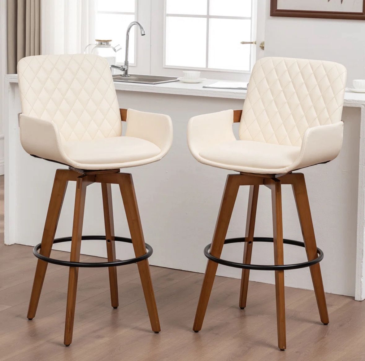 Set Of 2 Bar Stools