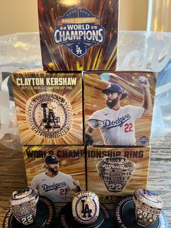Clayton Kershaw 2025 WS Ring  SGA 2026