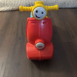 Fisher price Scooter. 