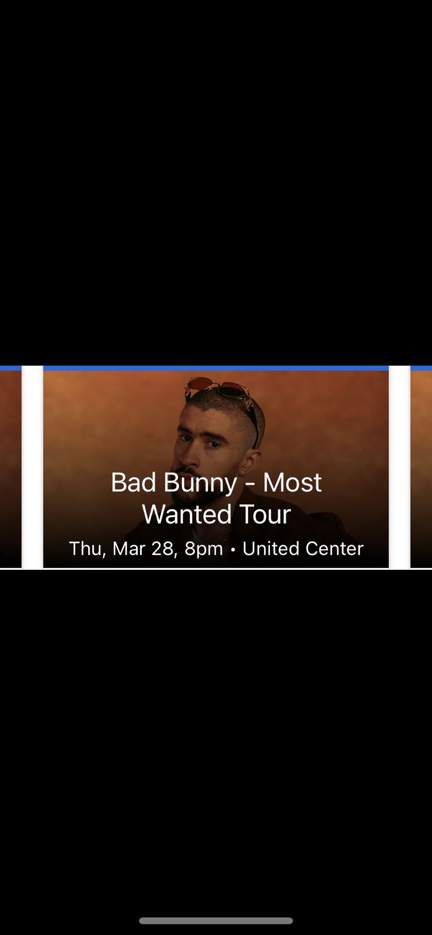 Bad bunny tix for sale 3/28/24