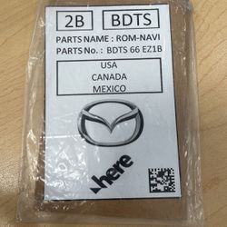 SD Navigation Card For Mazda