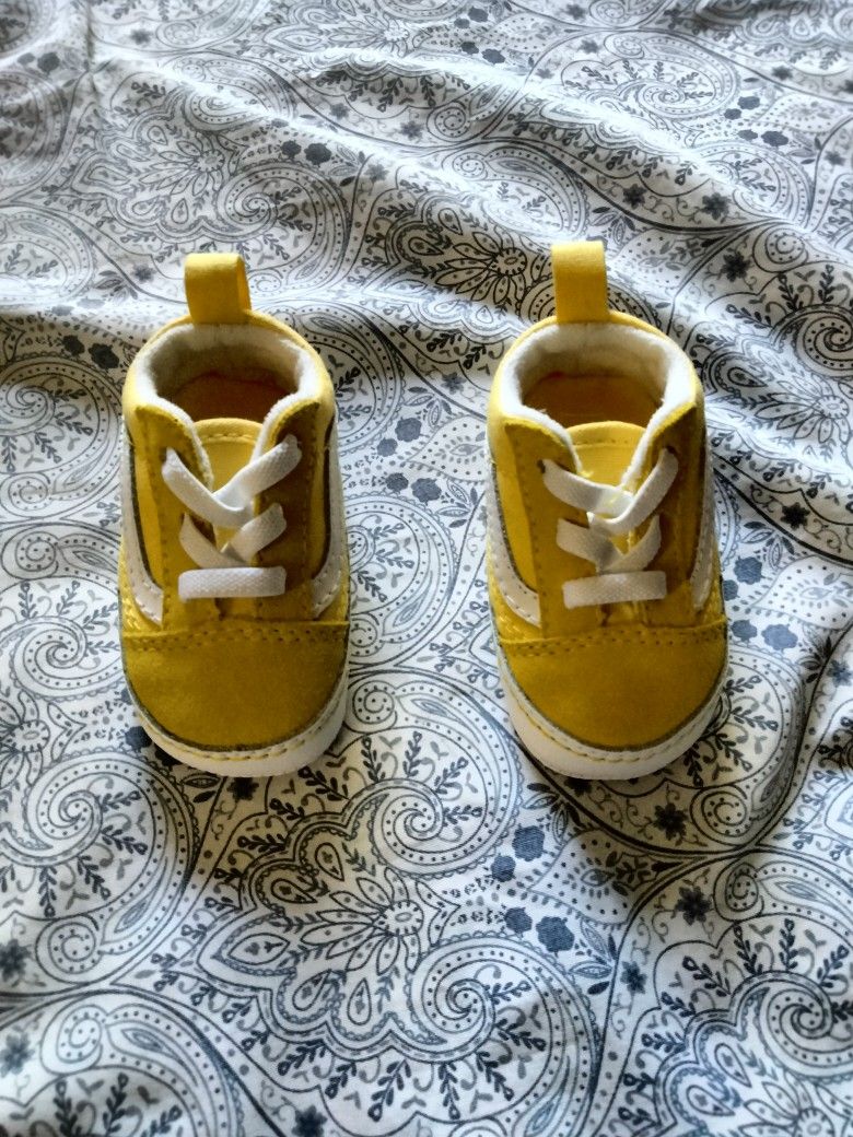 Newborn Vans Shoes Size 2
