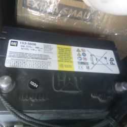 CAT Battery Top Post Maintenance Free ✓