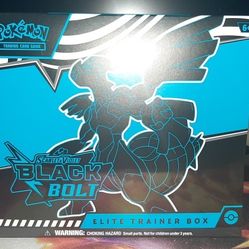 Black Bolt ETB Sealed