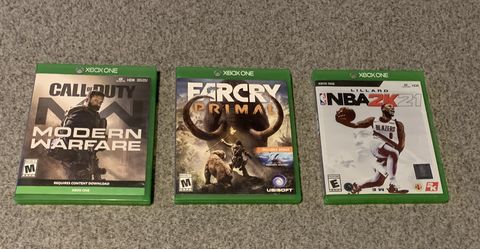 Xbox One Games