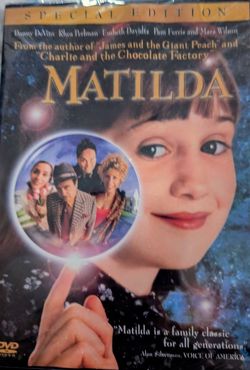 Brand New MATILDA DVD