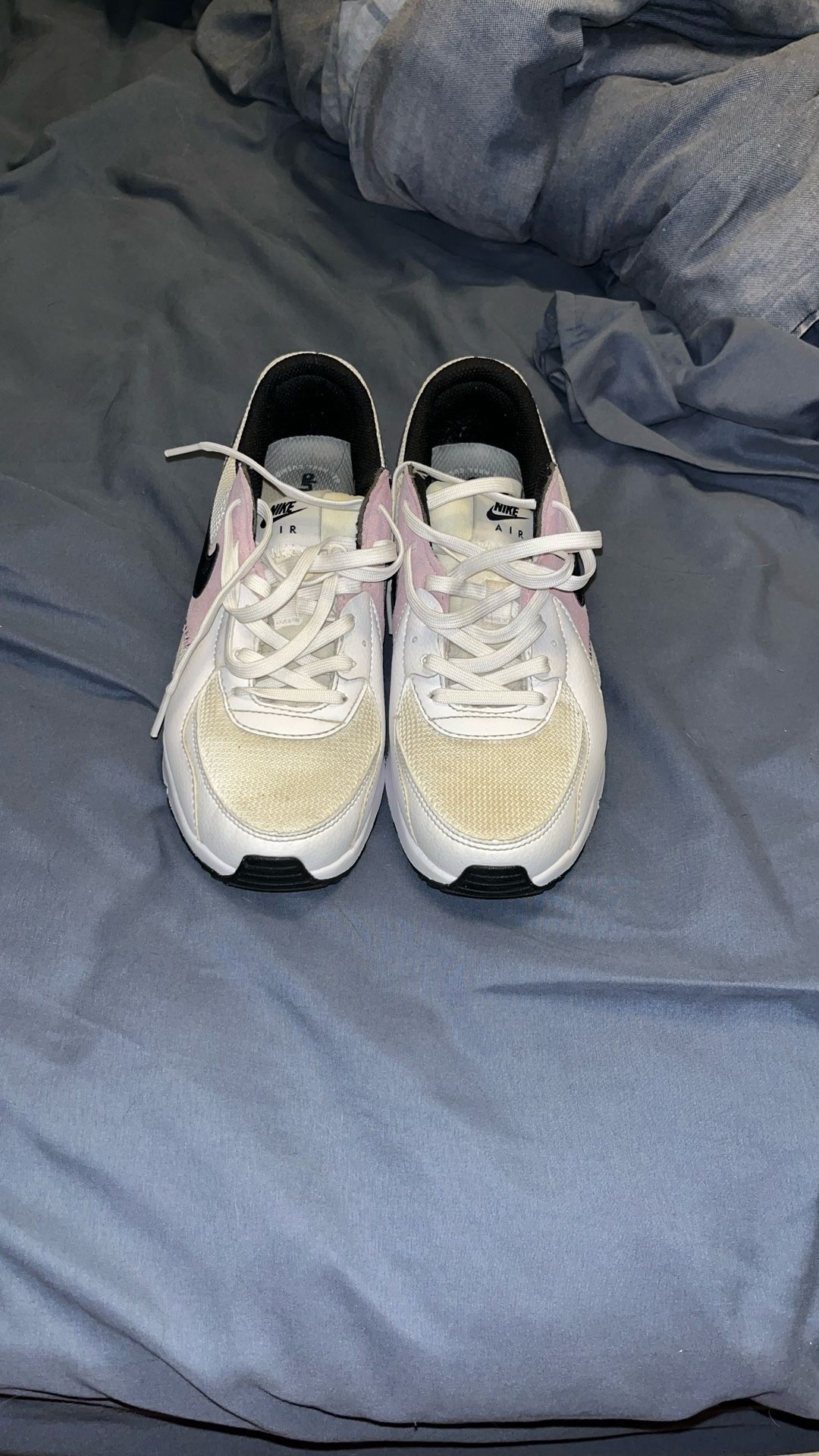 Black And Pink Nike Air Maxs