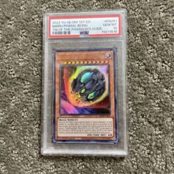Yugioh Nibiru PSA 10 Gem Mint 