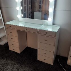 Vanity Desk,makeup Mirror 