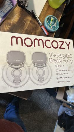 Momcozy wearable breast pump