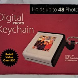 Digital Photo Keychain 