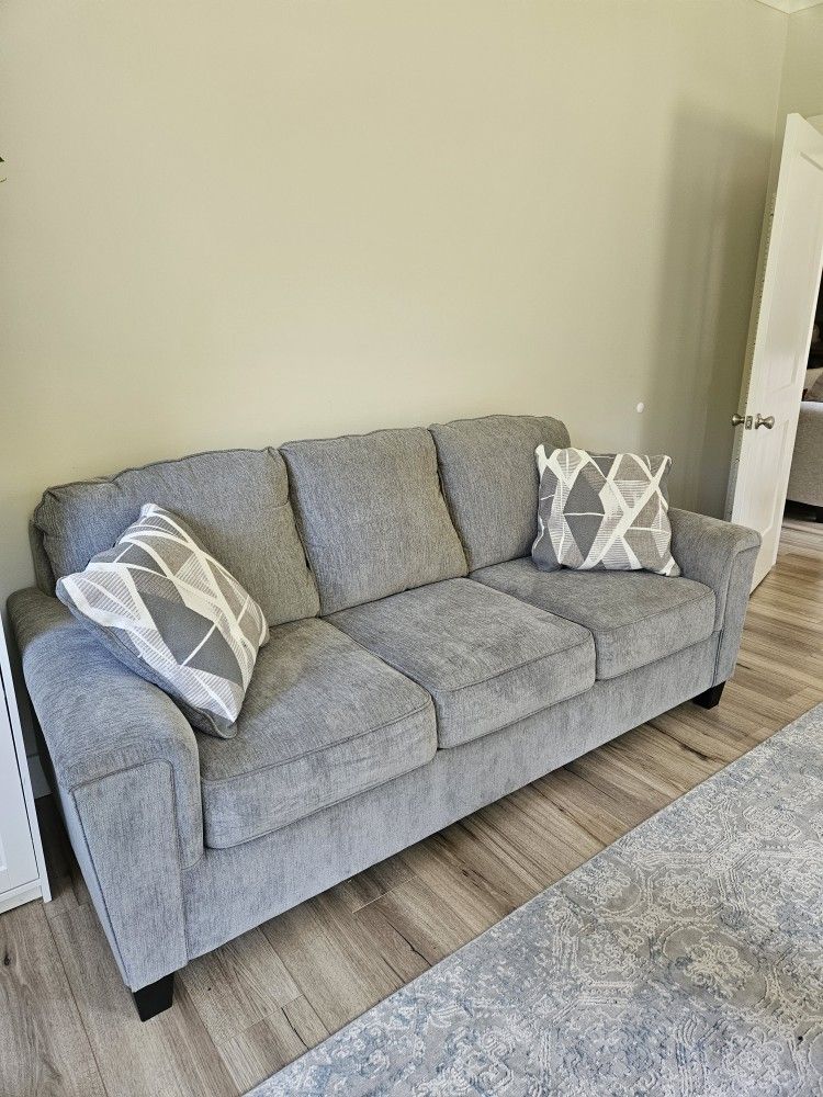 Grey Couch