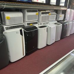 Its Hot 🔥 Hot 🔥 Hot 🔥.  All Sizes Portable Ac's In Stock.  Read The Description For Prices.  Pick Up Today