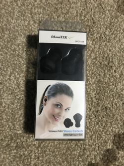 Brand new True wireless Bluetooth stereo earbuds for android and Apple devices(iPhones iPads etc)