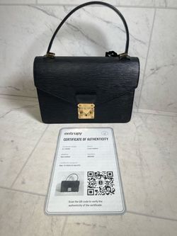 LOUIS VUITTON EPI BLACK CONCORDE (A1G003709)