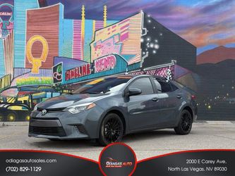 2016 Toyota Corolla
