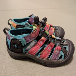 Keen Rainbow Tie Dye Toddler Water Shoes: Size 10