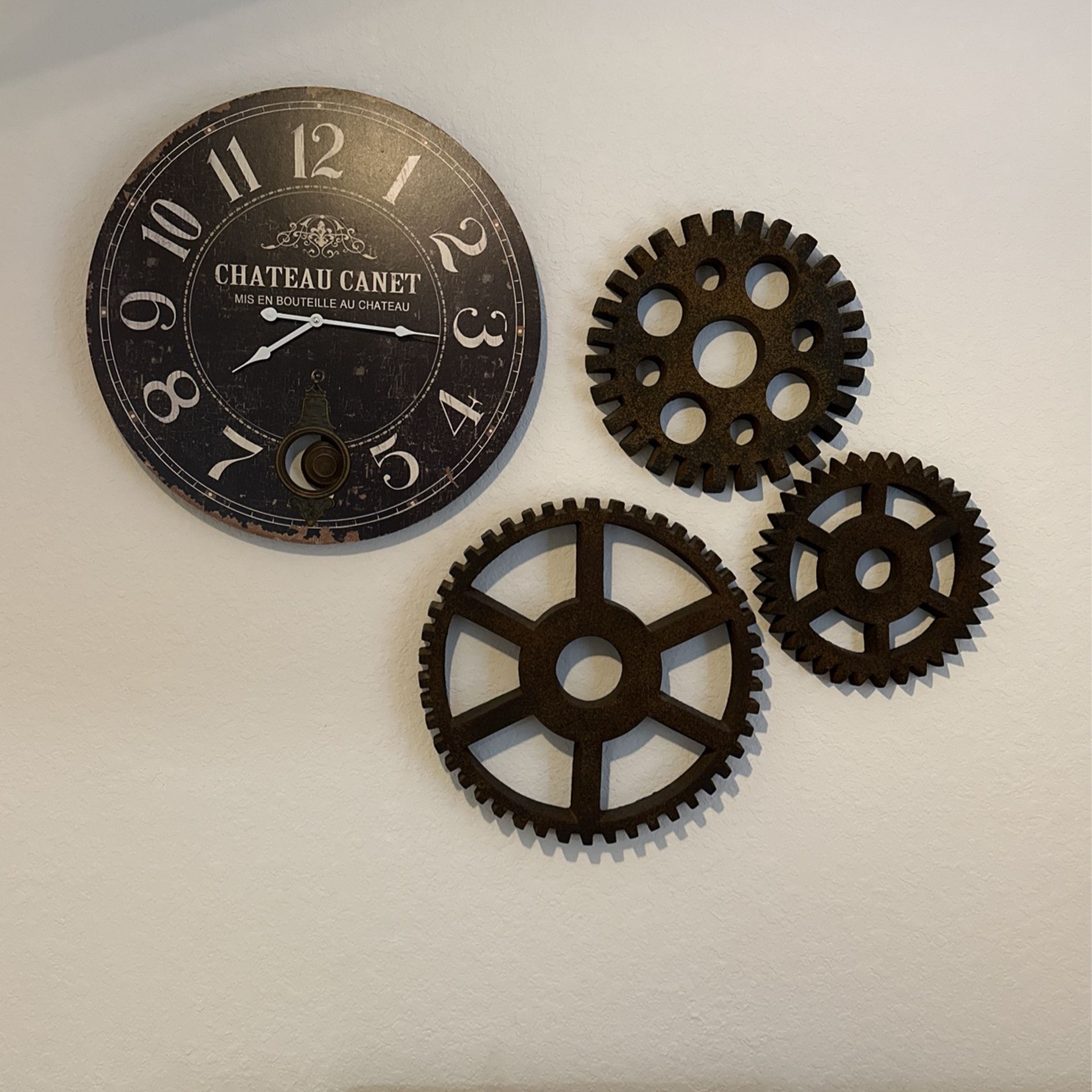 RELOJ DE PARED