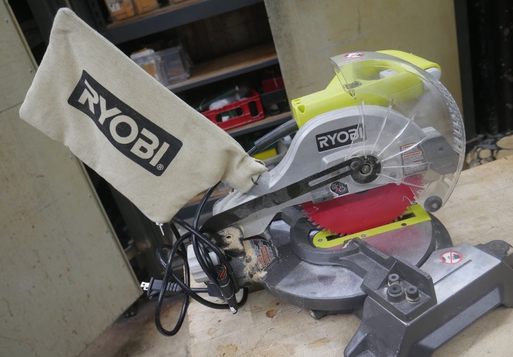 Ryobi Miter Saw 7 1/4 corded TS-1143I CORDED 884821-1
