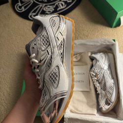 Silver Bottega Veneta SIZE 12