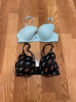 2 Victoria’s Secret Pink Bras 38 D
