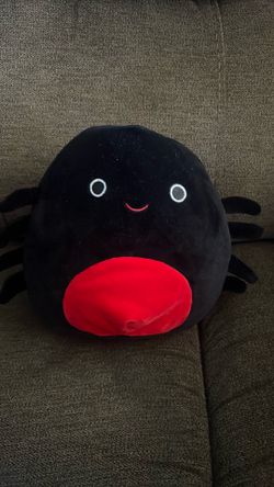 Squishmallows “Bella” spider new