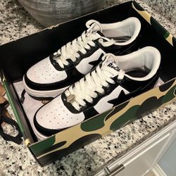 Black Bapestas Replicas 