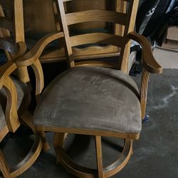 Solid Wood Bar Stools 