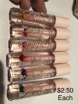 Lip Oil And Lip Stick