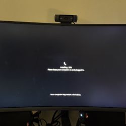 Samsung 34" Curved Ultrawide Monitor 