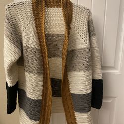 New Crochet Cardigan