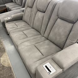 Power Recliner Sofas Set Or Manual Disponibles Reclinables 