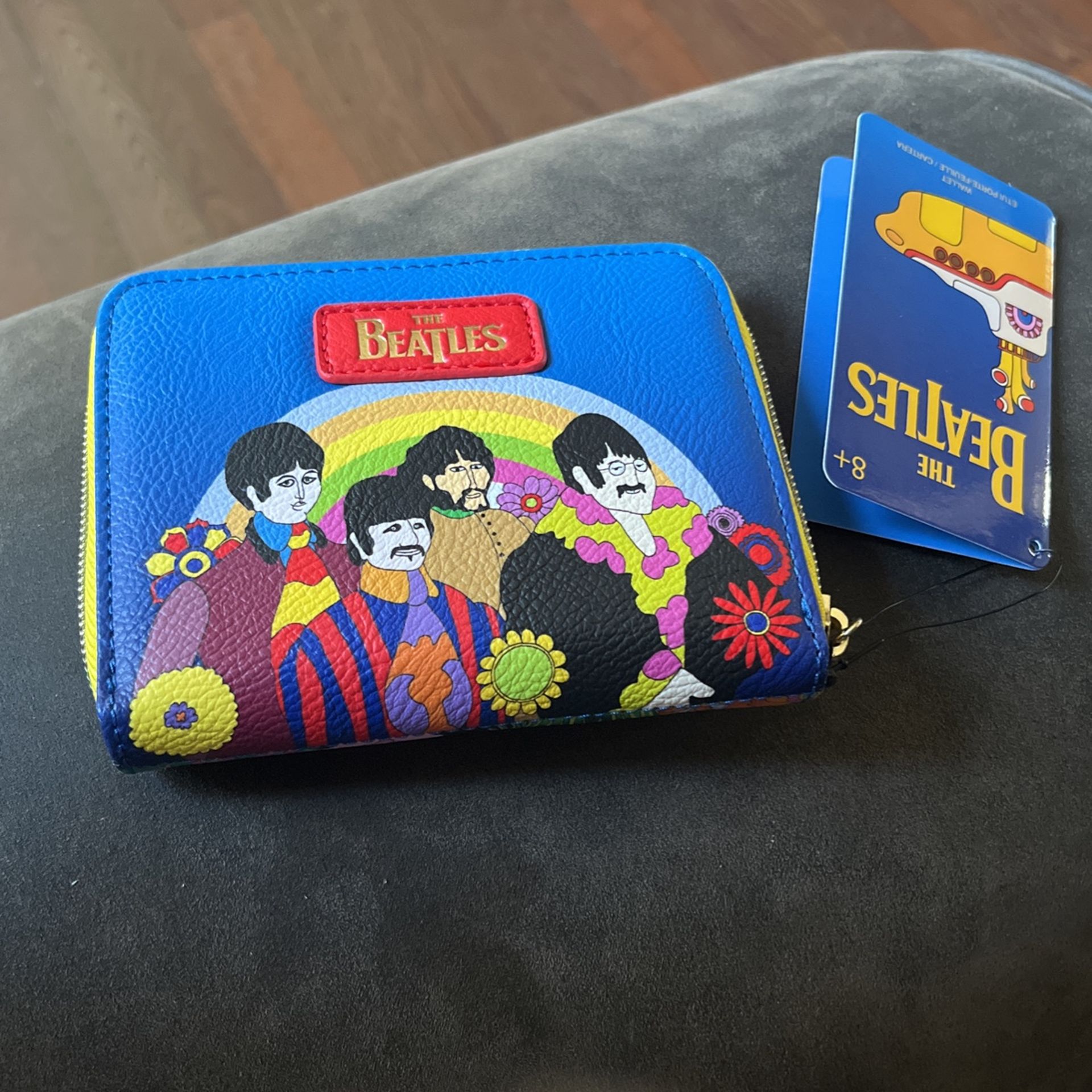 Beatles Wallet 