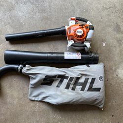 Stihl Blower/leaf Vacuum 
