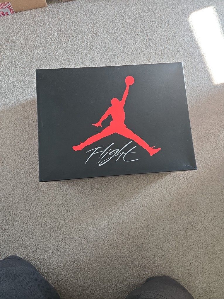 Deadstock Military Blue Jordan 4 Size 12