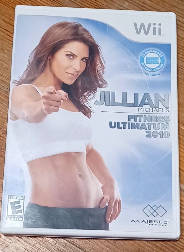 Julian Michael's Wii Video Game Fitness Ultimatum 2010 Workout Gym