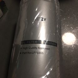 4 pack of Dodge Ram 6.7 Cummins Engine Oil Filter 