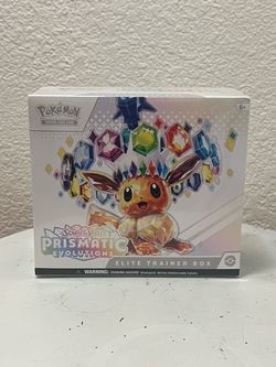 Prismatic Evolutions ETB